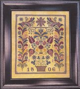 Floss Pack for "1806 Montgomery Country Fraktur"