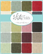 3 Sisters Solids Ruby - Quilt Fabric