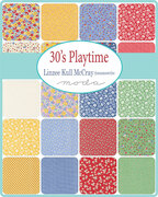 30s Playtime Lilac - Quilt Fabric