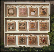 Prairie Year II - Cross Stitch Pattern