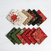 Merry Manor Metallic - Fat Quarter Bundle