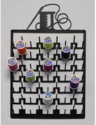 Embroidery Fabric Hanger - Spool Rack Needle & Thread