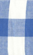 24 Count Ant White/Med Blue Woven Linen Banding 8.3x36
