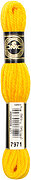DMC Tapestry Wool Yarn #7971 - Light Yellow Orange