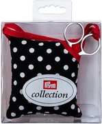 Pin Cushion Dots w/ Scissors