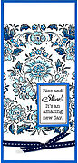 Blooming Tapestry - Cling Stamp