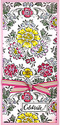 Blooming Tapestry - Cling Stamp