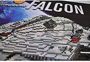 Star Wars - Millennium Falcon - Diamond Painting Kit