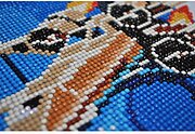 Star Wars - Vader and X-Wing - Diamond Painting Kit