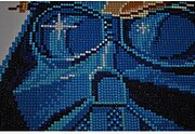 Star Wars - Vader and X-Wing - Diamond Painting Kit