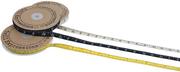 Tape Measure Twill Yellow - 25 yards