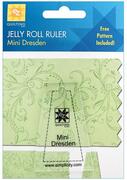Mini Dresden Jelly Roll Quilting Ruler 