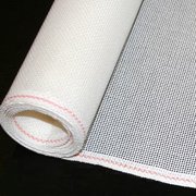 Zweigart 16 Count White Deluxe Mono Needlepoint Canvas 20x36