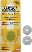 RB28-2 28MM Rotary Blade 2ct