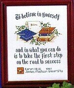 Graduate, The - Cross Stitch Pattern