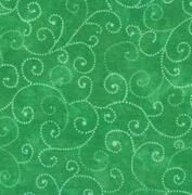 Marble Swirls Grass Green - Quilt Fabric