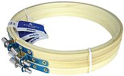 Janlynn Wood Embroidery Hoop - 6" Natural