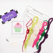 Cupcake Beginner Needlepoint Kit