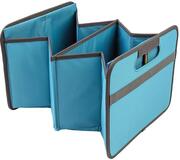Foldable Box Large Azure Blue
