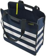 Essential Tote Marine Black/Stripe