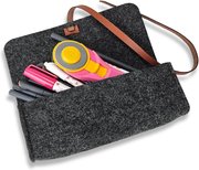 Felt Tool Pouch - Heather Grey