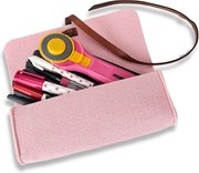 Felt Tool Pouch - Rose