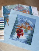 Magic Night - Christmas Cross Stitch Kit