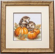 Hedgehogs in the Harvest - Cross Stitch Kit