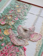 Merry Mouse - Christmas Cross Stitch Kit