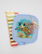 Baby Sea Turtle - Cross Stitch Kit