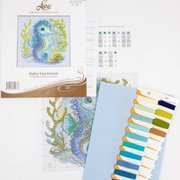 Baby Sea Horse - Cross Stitch Kit