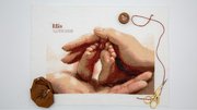 Little One - Cross Stitch Kit, different perspective #1. Select this picture to zoom in