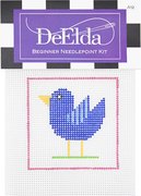 Bird Beginner Needlepoint Kit