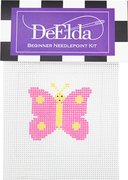 Butterfly Beginner Needlepoint Kit