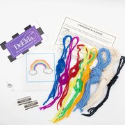 Rainbow Beginner Needlepoint Kit