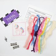 Unicorn Beginner Needlepoint Kit