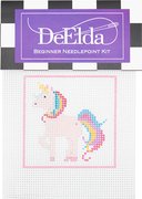 Unicorn Beginner Needlepoint Kit