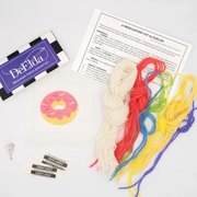 Donut Beginner Needlepoint Kit