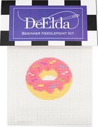 Donut Beginner Needlepoint Kit