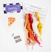 Pizza Beginner Needlepoint Kit
