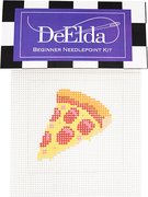 Pizza Beginner Needlepoint Kit
