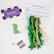 T-Rex Beginner Needlepoint Kit
