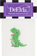 T-Rex Beginner Needlepoint Kit