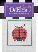 Ladybug Beginner Needlepoint Kit