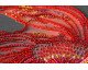 Red Gold - Bead Embroidery Kit, different perspective #1. Select this picture to zoom in