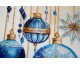 Crystal Patterns - Christmas Bead Embroidery Kit, different perspective #1. Select this picture to zoom in