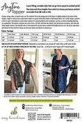 AnyTime Topper - Sewing Pattern