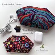 Fold and Go Folio - Sewing Pattern