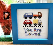 Special Delivery - Brith Record Cross Stitch Pattern