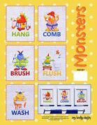 Monsters - Quilt Pattern